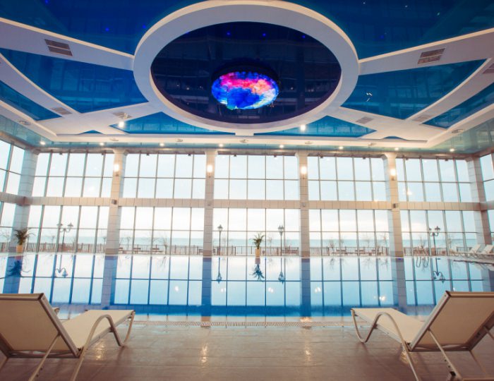 Крытый бассейн - Отель Ribera Resort & SPA / Рибера Резорт & СПА