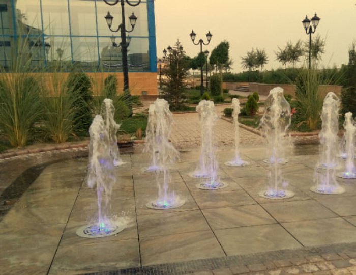 Шоу фонтанов - Отель Ribera Resort & SPA / Рибера Резорт & СПА