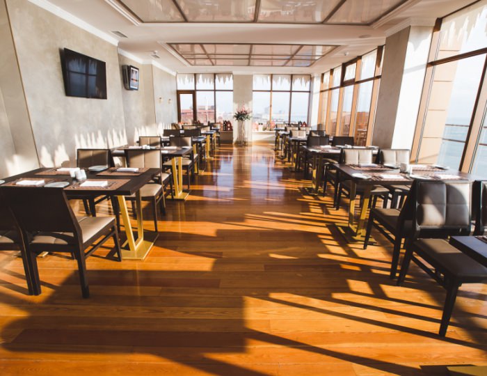 Зал Oblaka Bar - Отель Ribera Resort & SPA / Рибера Резорт & СПА