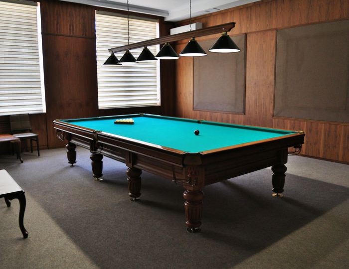 Бильярдная - Отель Ribera Resort & SPA / Рибера Резорт & СПА