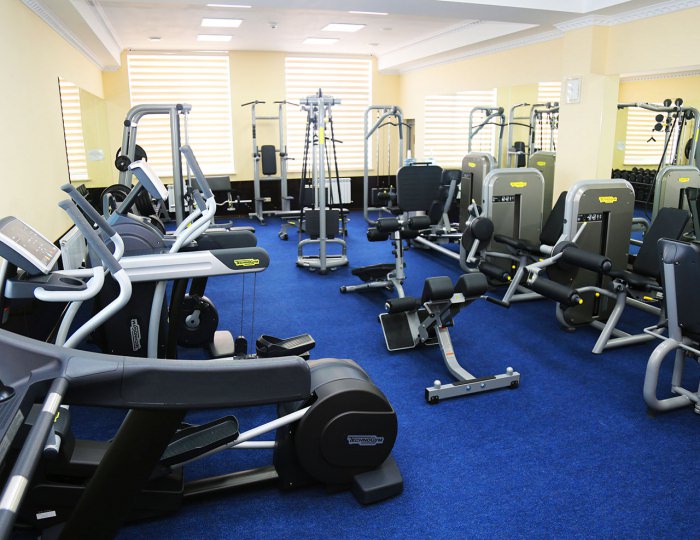 Тренажерный зал - Отель Ribera Resort & SPA / Рибера Резорт & СПА