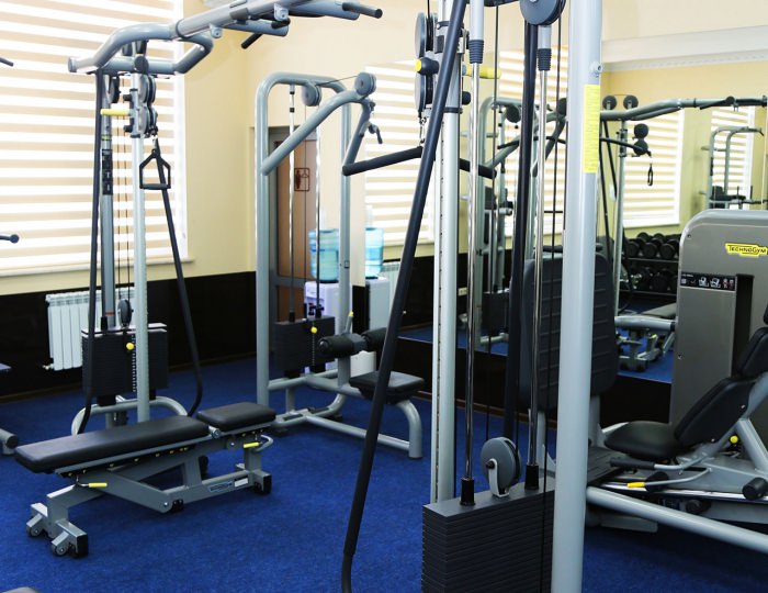 Тренажерный зал - Отель Ribera Resort & SPA / Рибера Резорт & СПА