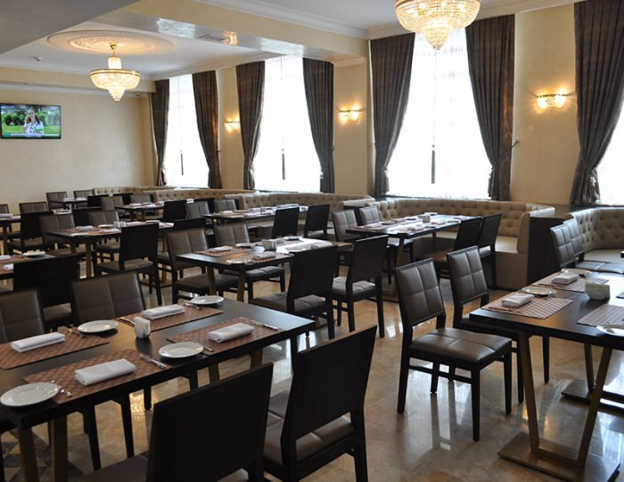 Ресторан Ribera - Отель Ribera Resort & SPA / Рибера Резорт & СПА