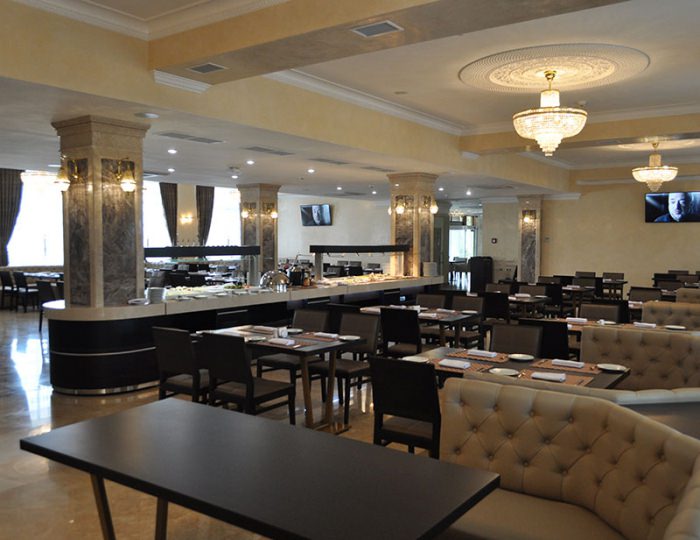 Ресторан Ribera - Отель Ribera Resort & SPA / Рибера Резорт & СПА