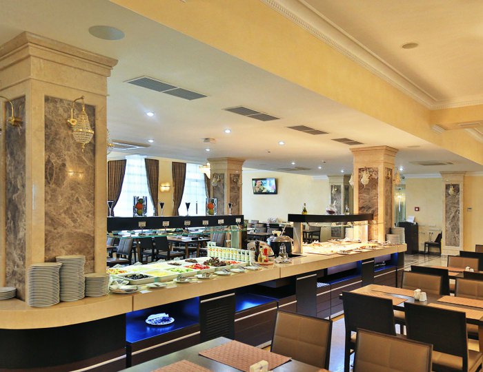 Ресторан Ribera - Отель Ribera Resort & SPA / Рибера Резорт & СПА