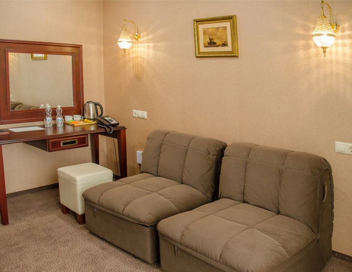 Полулюкс - Отель Ribera Resort & SPA / Рибера Резорт & СПА